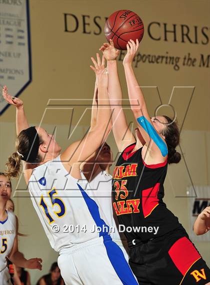 Thumbnail 1 in Desert Christian Academy vs. Palm Valley (MaxPreps Holiday Classic) photogallery.