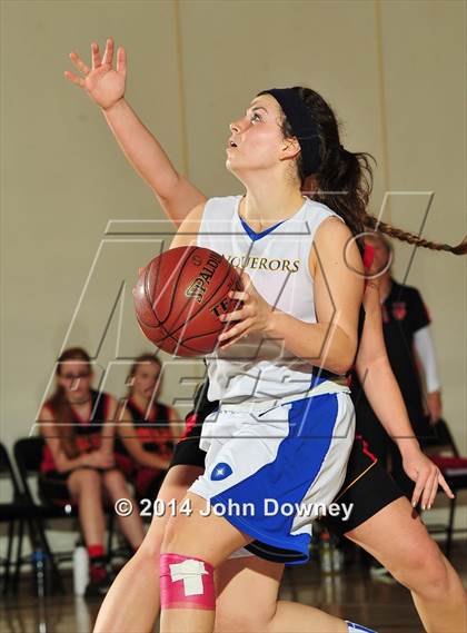 Thumbnail 2 in Desert Christian Academy vs. Palm Valley (MaxPreps Holiday Classic) photogallery.