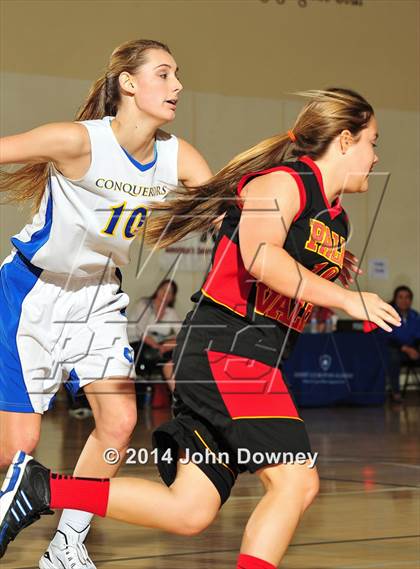 Thumbnail 1 in Desert Christian Academy vs. Palm Valley (MaxPreps Holiday Classic) photogallery.