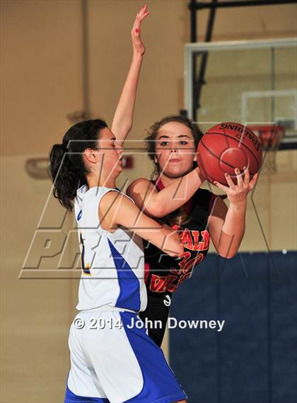 Thumbnail 1 in Desert Christian Academy vs. Palm Valley (MaxPreps Holiday Classic) photogallery.