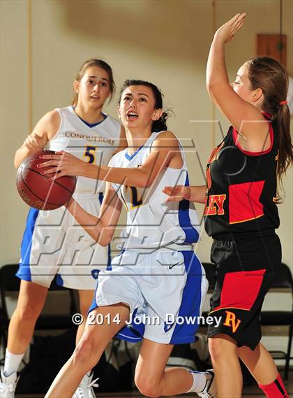 Thumbnail 3 in Desert Christian Academy vs. Palm Valley (MaxPreps Holiday Classic) photogallery.