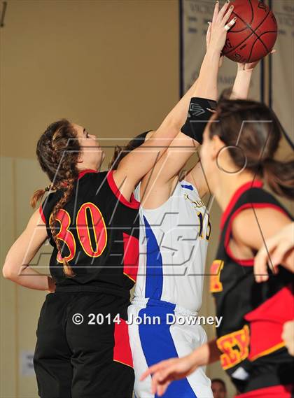 Thumbnail 3 in Desert Christian Academy vs. Palm Valley (MaxPreps Holiday Classic) photogallery.