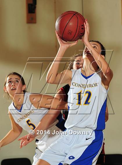 Thumbnail 1 in Desert Christian Academy vs. Palm Valley (MaxPreps Holiday Classic) photogallery.