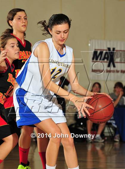 Thumbnail 1 in Desert Christian Academy vs. Palm Valley (MaxPreps Holiday Classic) photogallery.