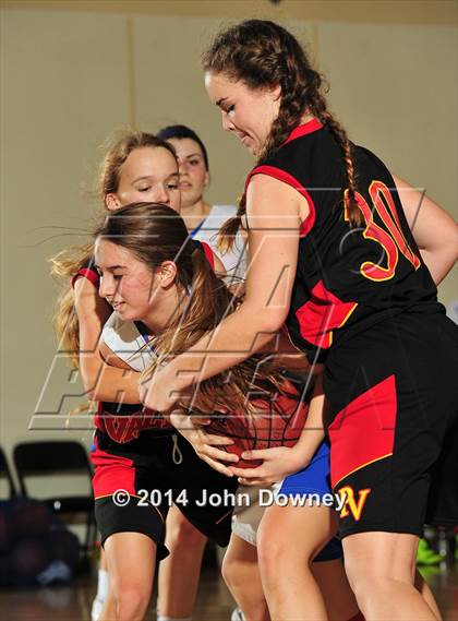 Thumbnail 1 in Desert Christian Academy vs. Palm Valley (MaxPreps Holiday Classic) photogallery.