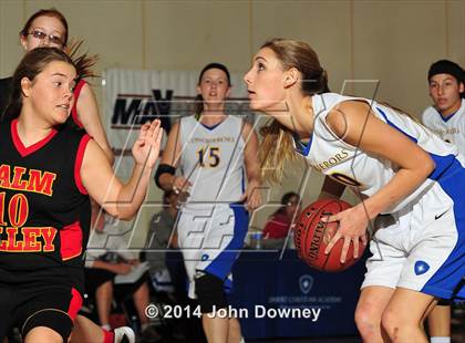 Thumbnail 2 in Desert Christian Academy vs. Palm Valley (MaxPreps Holiday Classic) photogallery.