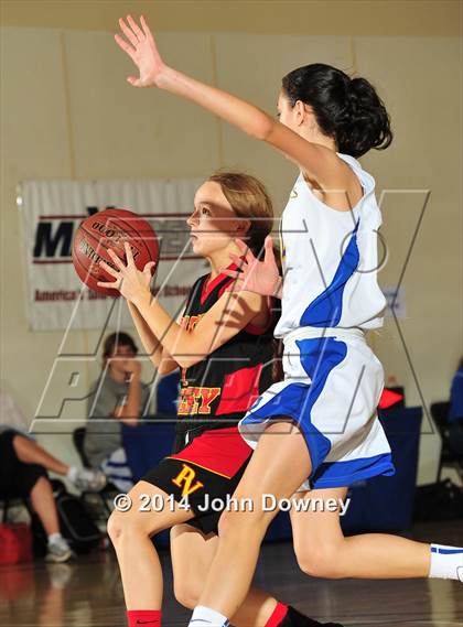 Thumbnail 2 in Desert Christian Academy vs. Palm Valley (MaxPreps Holiday Classic) photogallery.