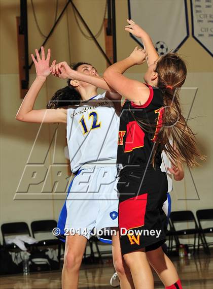 Thumbnail 2 in Desert Christian Academy vs. Palm Valley (MaxPreps Holiday Classic) photogallery.