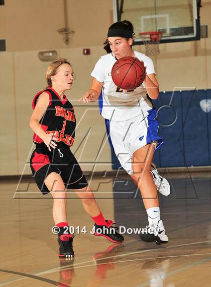 Thumbnail 3 in Desert Christian Academy vs. Palm Valley (MaxPreps Holiday Classic) photogallery.