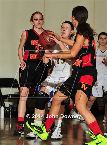 Thumbnail 1 in Desert Christian Academy vs. Palm Valley (MaxPreps Holiday Classic) photogallery.