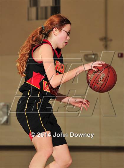 Thumbnail 1 in Desert Christian Academy vs. Palm Valley (MaxPreps Holiday Classic) photogallery.