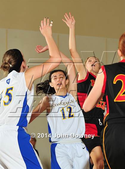Thumbnail 2 in Desert Christian Academy vs. Palm Valley (MaxPreps Holiday Classic) photogallery.