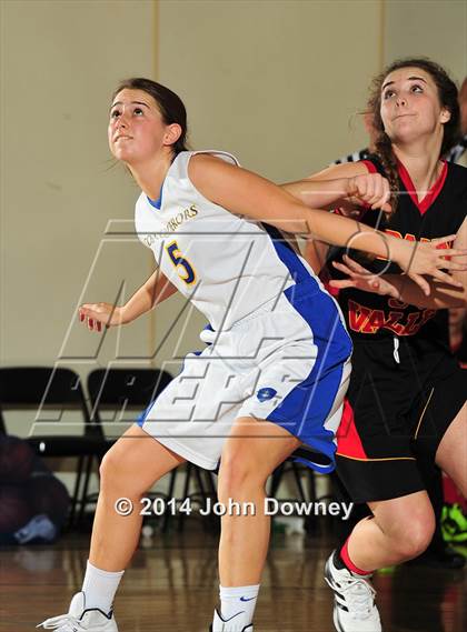Thumbnail 2 in Desert Christian Academy vs. Palm Valley (MaxPreps Holiday Classic) photogallery.