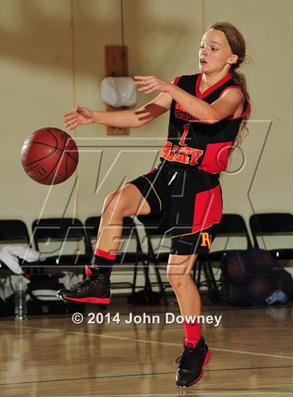 Thumbnail 3 in Desert Christian Academy vs. Palm Valley (MaxPreps Holiday Classic) photogallery.