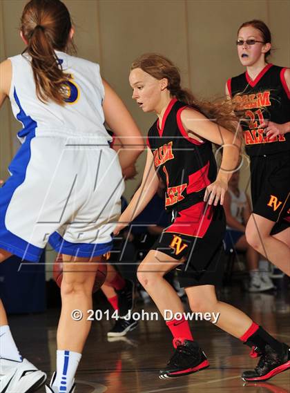 Thumbnail 2 in Desert Christian Academy vs. Palm Valley (MaxPreps Holiday Classic) photogallery.