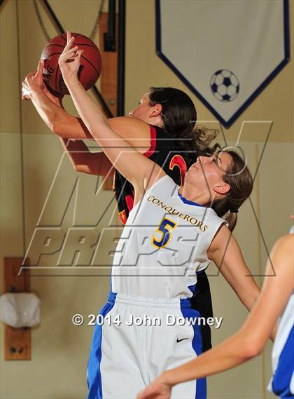 Thumbnail 2 in Desert Christian Academy vs. Palm Valley (MaxPreps Holiday Classic) photogallery.