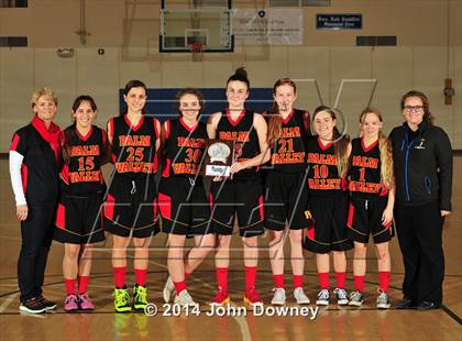 Thumbnail 2 in Desert Christian Academy vs. Palm Valley (MaxPreps Holiday Classic) photogallery.