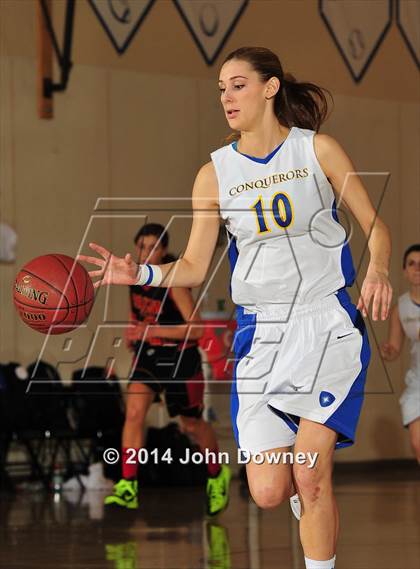 Thumbnail 2 in Desert Christian Academy vs. Palm Valley (MaxPreps Holiday Classic) photogallery.