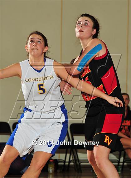Thumbnail 3 in Desert Christian Academy vs. Palm Valley (MaxPreps Holiday Classic) photogallery.