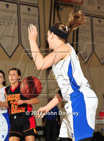 Thumbnail 2 in Desert Christian Academy vs. Palm Valley (MaxPreps Holiday Classic) photogallery.