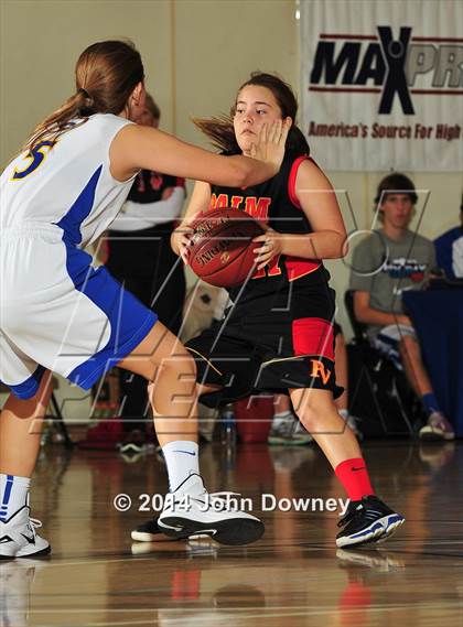 Thumbnail 3 in Desert Christian Academy vs. Palm Valley (MaxPreps Holiday Classic) photogallery.