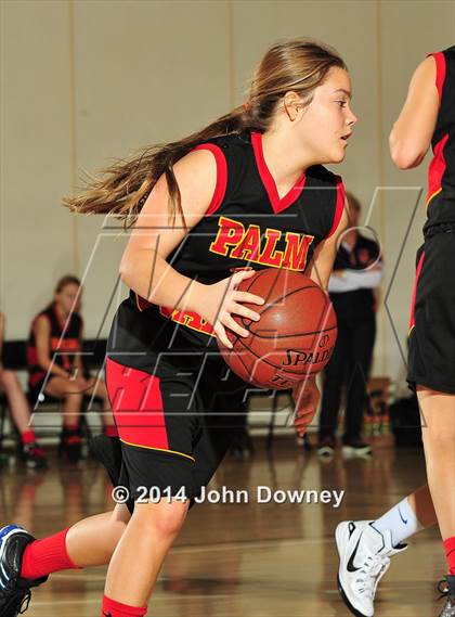 Thumbnail 2 in Desert Christian Academy vs. Palm Valley (MaxPreps Holiday Classic) photogallery.