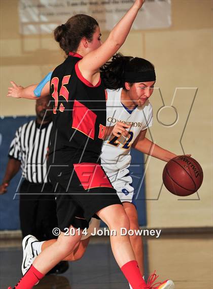 Thumbnail 2 in Desert Christian Academy vs. Palm Valley (MaxPreps Holiday Classic) photogallery.