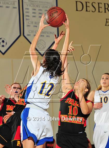 Thumbnail 1 in Desert Christian Academy vs. Palm Valley (MaxPreps Holiday Classic) photogallery.
