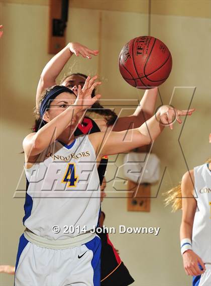 Thumbnail 3 in Desert Christian Academy vs. Palm Valley (MaxPreps Holiday Classic) photogallery.