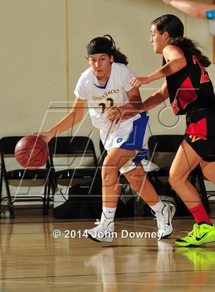 Thumbnail 3 in Desert Christian Academy vs. Palm Valley (MaxPreps Holiday Classic) photogallery.