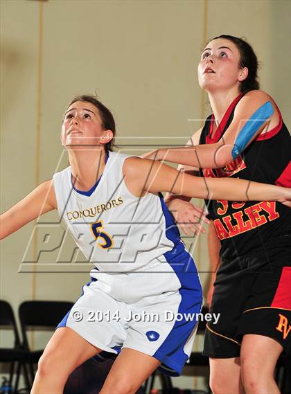 Thumbnail 2 in Desert Christian Academy vs. Palm Valley (MaxPreps Holiday Classic) photogallery.