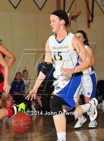 Thumbnail 1 in Desert Christian Academy vs. Palm Valley (MaxPreps Holiday Classic) photogallery.