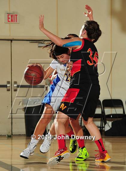 Thumbnail 1 in Desert Christian Academy vs. Palm Valley (MaxPreps Holiday Classic) photogallery.