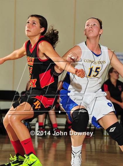 Thumbnail 3 in Desert Christian Academy vs. Palm Valley (MaxPreps Holiday Classic) photogallery.