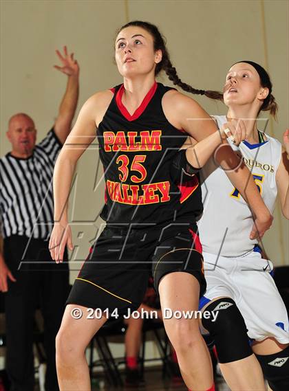 Thumbnail 1 in Desert Christian Academy vs. Palm Valley (MaxPreps Holiday Classic) photogallery.
