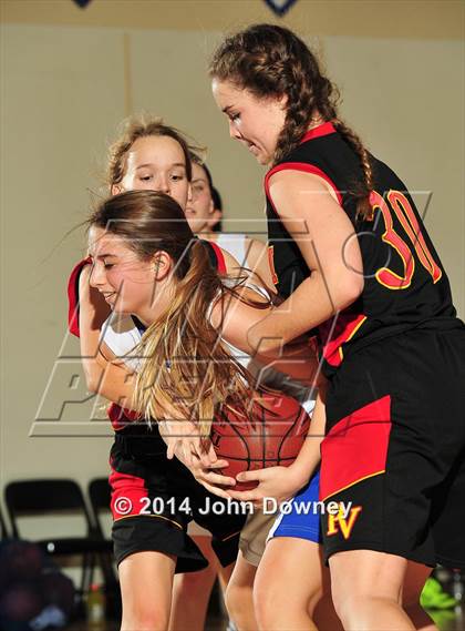 Thumbnail 3 in Desert Christian Academy vs. Palm Valley (MaxPreps Holiday Classic) photogallery.