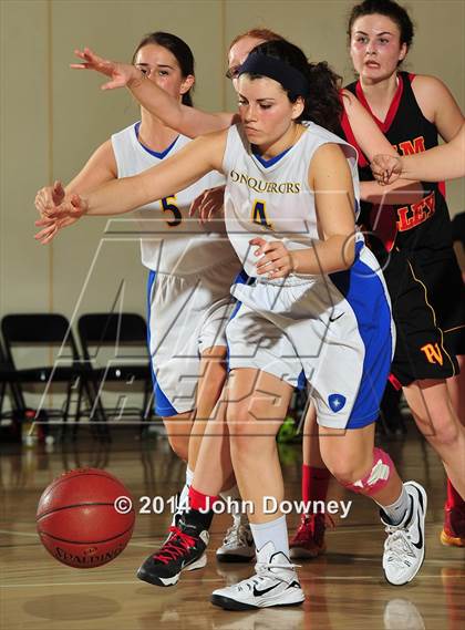 Thumbnail 1 in Desert Christian Academy vs. Palm Valley (MaxPreps Holiday Classic) photogallery.