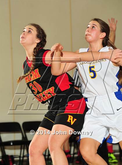 Thumbnail 2 in Desert Christian Academy vs. Palm Valley (MaxPreps Holiday Classic) photogallery.