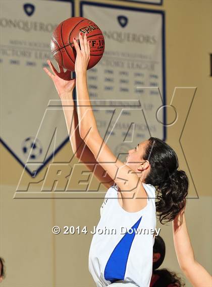 Thumbnail 2 in Desert Christian Academy vs. Palm Valley (MaxPreps Holiday Classic) photogallery.