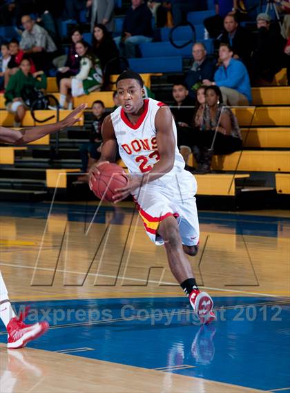 Thumbnail 3 in Pasadena vs Cathedral (National Prep Classic) photogallery.