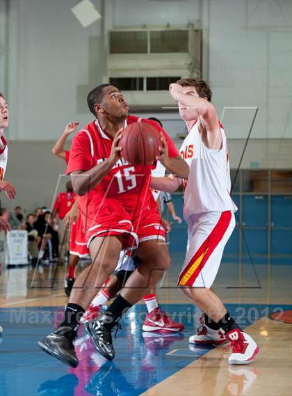 Thumbnail 3 in Pasadena vs Cathedral (National Prep Classic) photogallery.