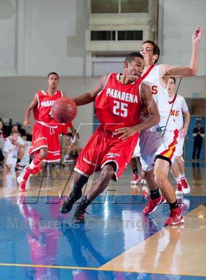 Thumbnail 2 in Pasadena vs Cathedral (National Prep Classic) photogallery.