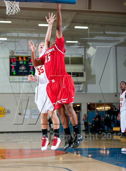 Thumbnail 2 in Pasadena vs Cathedral (National Prep Classic) photogallery.