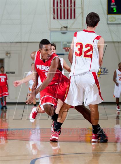 Thumbnail 3 in Pasadena vs Cathedral (National Prep Classic) photogallery.