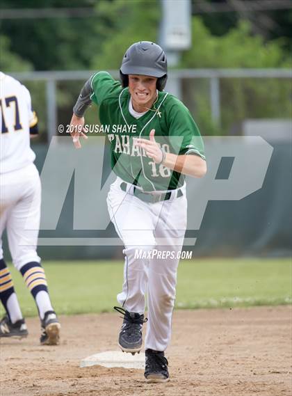 Thumbnail 2 in Tahanto Regional vs. Hopkins Academy (MIAA Division 4 Semifinal) photogallery.