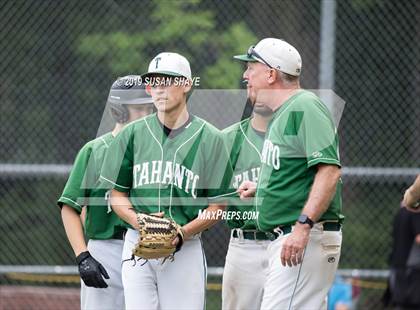 Thumbnail 1 in Tahanto Regional vs. Hopkins Academy (MIAA Division 4 Semifinal) photogallery.