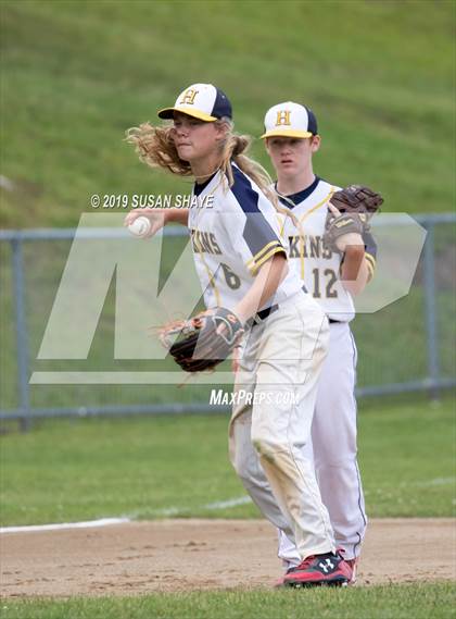 Thumbnail 3 in Tahanto Regional vs. Hopkins Academy (MIAA Division 4 Semifinal) photogallery.