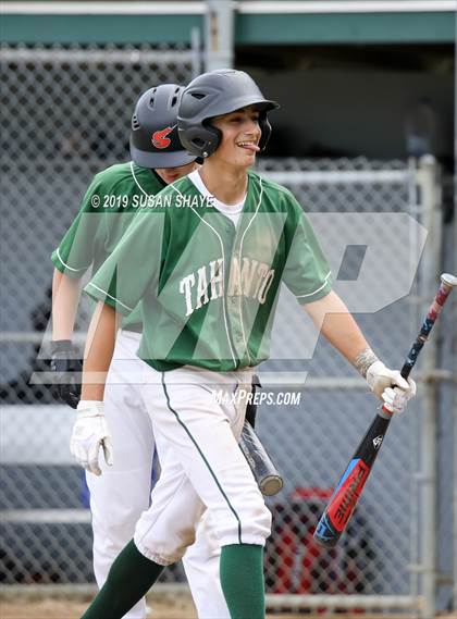 Thumbnail 3 in Tahanto Regional vs. Hopkins Academy (MIAA Division 4 Semifinal) photogallery.