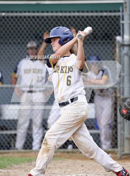 Thumbnail 3 in Tahanto Regional vs. Hopkins Academy (MIAA Division 4 Semifinal) photogallery.