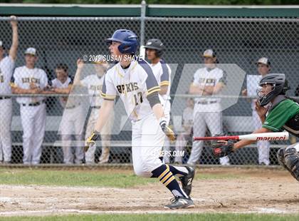 Thumbnail 1 in Tahanto Regional vs. Hopkins Academy (MIAA Division 4 Semifinal) photogallery.